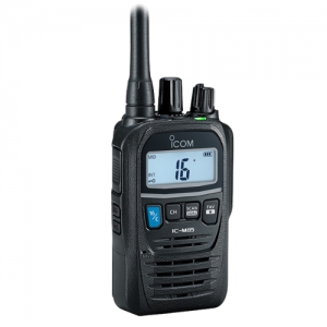 IC-M85E Handheld VHF/PBR Hybrid Marine Radio